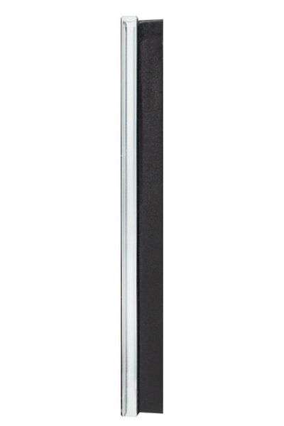 luxion LUXION Double Switch Panel with Touch and Single Glass Socket (Black)