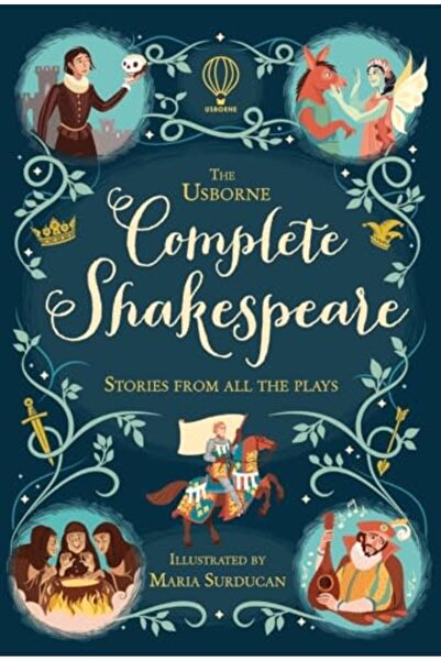 Usborne Publishing شكسبير كاملة