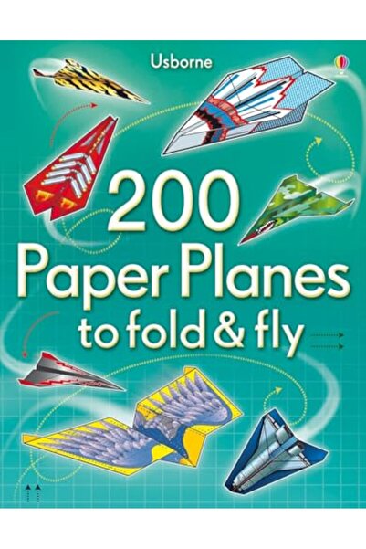 Usborne 200 Paper Planes to fold & fly