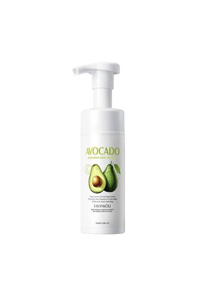 FAYANKOU Spumă de curățare facială FAYANKOU cu avocado, pentru ten normal și matur, 150 ml