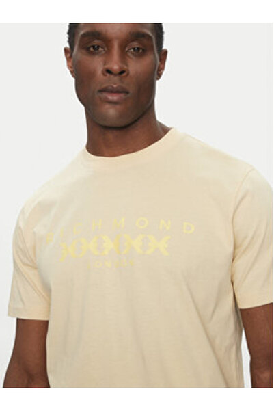 Richmond X Tricou bărbătesc UMP25004TS bej