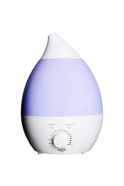 Minut Baby Umidificator ultrasunete, cu ionizare, lampa de veghe si aromoterapie Minut Baby, 2.8l