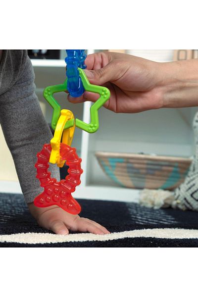 Baby Einstein - Teething Toy “Ocean Explorers Cool Critters”, 3 months +