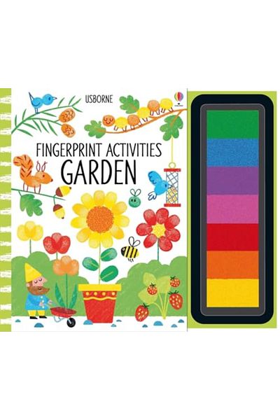 Usborne Publishing حديقة أنشطة البصمة