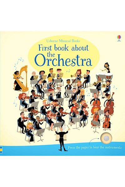 Usborne Publishing First book about the orchestra