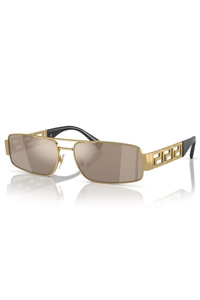 Versace And 2257 60 10025a Unisex Sunglasses