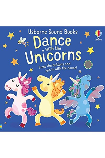 Usborne Publishing الرقص مع وحيد القرن