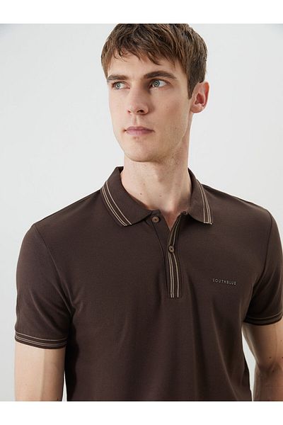 LC Waikiki New Season Polo Neck Pique Men's T-Shirt - S5Q405Z8
