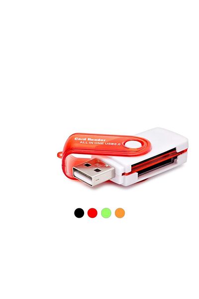Skygo Card Reader USB All in One Multicolor Hdx7022