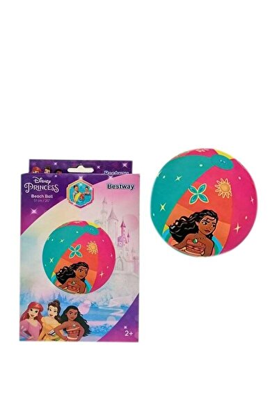 DİSNEY PRİNCESS Disney Princess beach ball with a diameter of 51 cm 91042