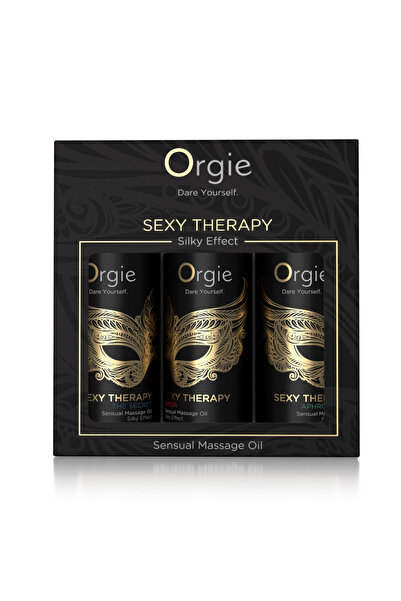 Orgie Ulei de Masaj Erotic Orgie Sexy Therapy Mini 30 ml x 3