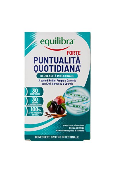 Equilibra Tranzit Intestinal Regulat, Formula Forte, 30 comprimate, Equilibra