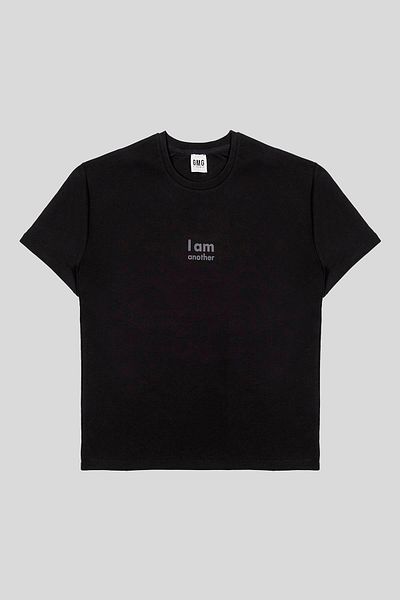 GMG FIRENZE I Am Another Printed Basic Men's T-Shirt