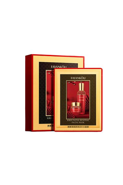FAYANKOU Kirin Fayankôu Facial Renewal Mask 5 PCS/BOX