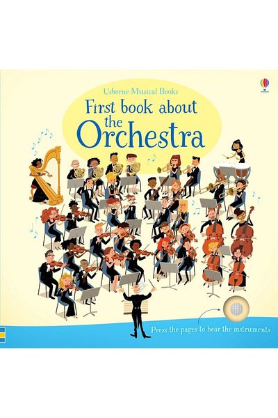 Usborne Publishing First book about the orchestra