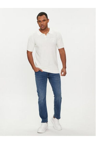 Richmond X Polo bărbătesc UMP24214PO alb