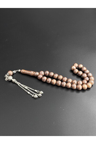 Tesbih-i Hazır Tesbihçilik Usta İş 15.500 كوكا تسبيح من الفضة مع قطع