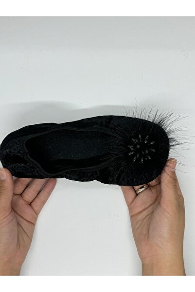 SiFu STYLE Elegance and Comfort Together: Set of Three Grape Stone Home Ballerina Pisi Booties