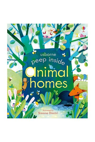 Usborne Publishing Peep inside animal homes