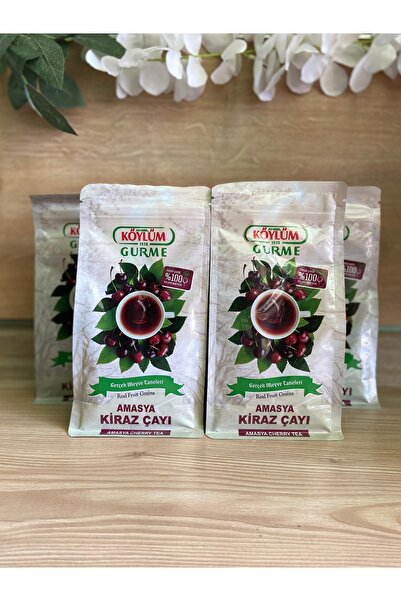 Köylüm Gurme Amasya Kiraz Çayı Gerçek Meyve Taneleri 250 g