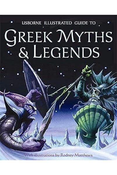 Usborne Publishing الأساطير والخرافات اليونانية أساطير وخرافات أوزبورن