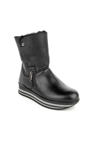 Hush Puppies Дамски ботуши Dehwe Bounce от естествена кожа