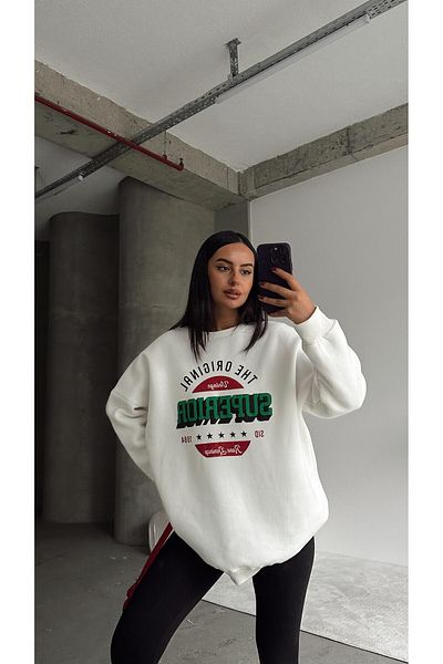 mydukkan.co Hanorac superior alb
