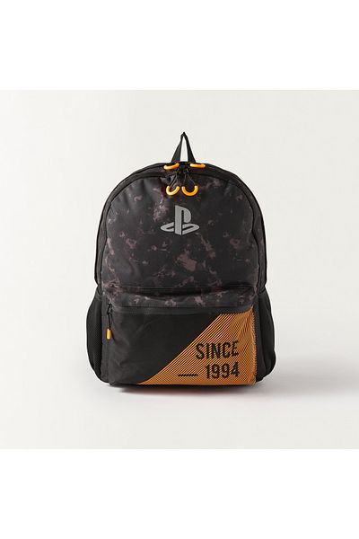 Playstation Printed Backpack with Adjustable Straps - 50x36x15 cms 1-Year Warranty