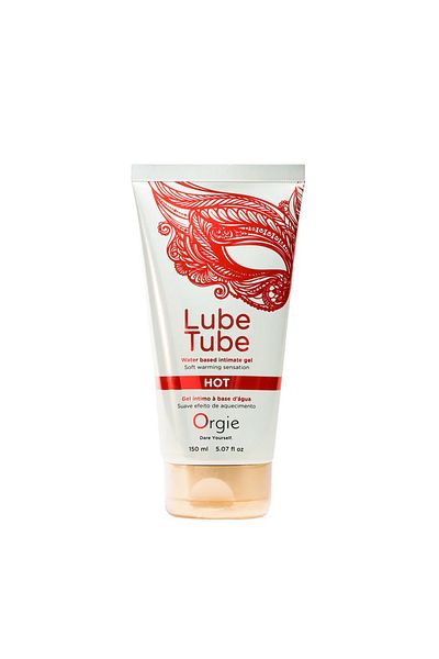 Orgie Lubrifiant pe bază de apă, efect de încălzire, 150 ml