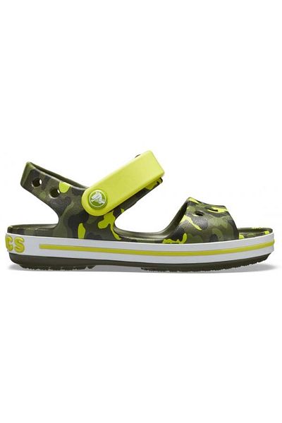 Crocs Sandale Crocband Seasonal Graphic Sandal - Citrus