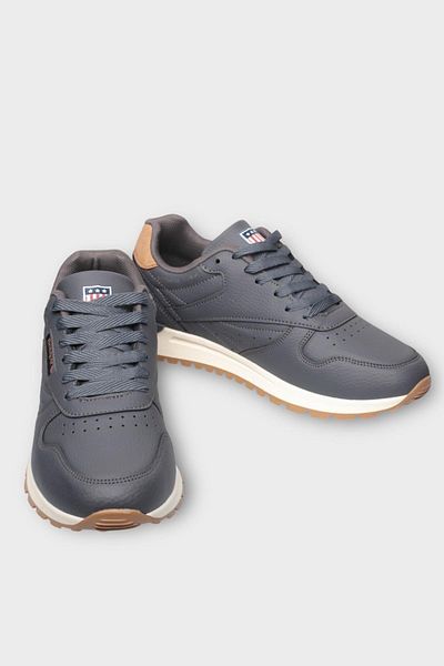 Liger Unisex Ορθοπεδικά Αθλητικά Παπούτσια για Καθημερινό Περπάτημα Τζόκινγκ Αθλητικά Παπούτσια SMOKED