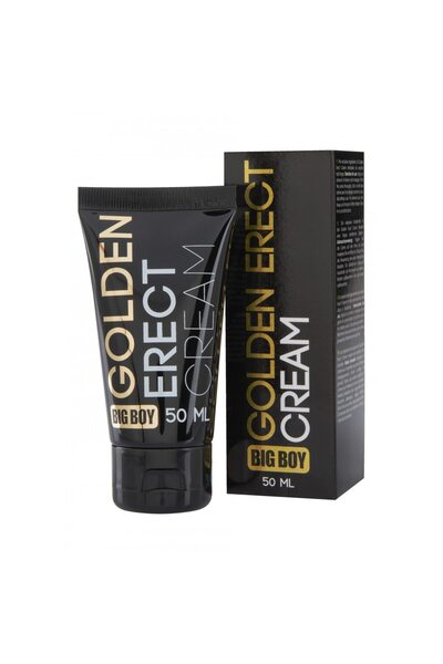 cobeco Erection Cream, Big Boy Golden, 50 ml