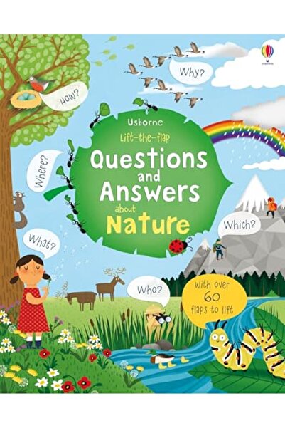 Usborne Lift-The-Flap Questions and Answers about Nature