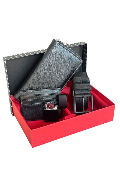 Tisaati Seria Premium Lux piele cu fermoar vertical, compartiment pentru tele...