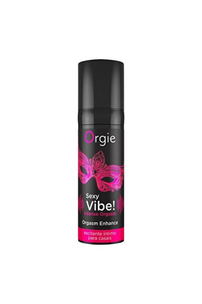 Orgie Gel stimulent, model Intense Orgasm, 15 ml