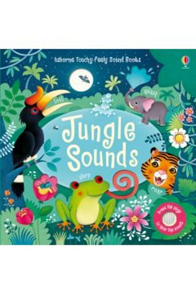 Usborne Publishing Jungle Sounds