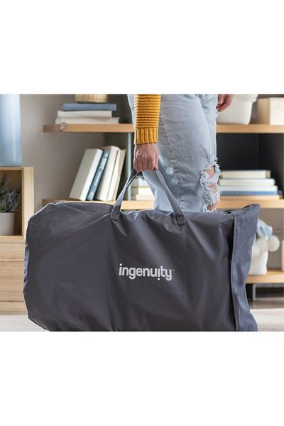Ingenuity Happy Belly Rock-to-Bounce Massage Rocker - Parker