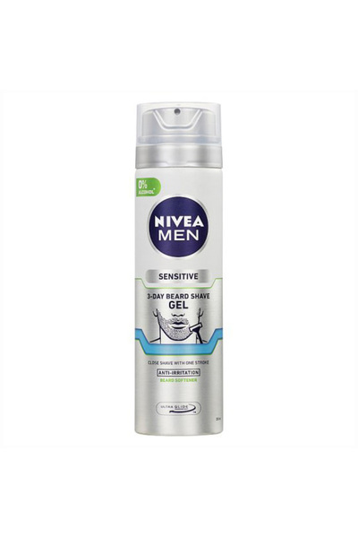 Nivea Men Gel de ras Nivea, 200 ml