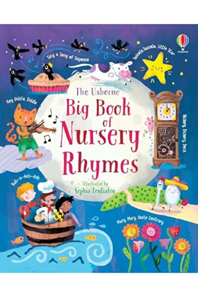 Usborne Publishing كتاب كبير من أغاني الحضانة