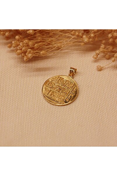 TAHAN MÜCEVHERAT Dua Modern Kolye Ucu