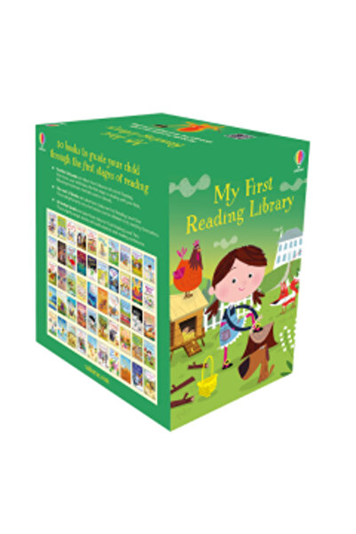 Usborne Publishing Prima mea bibliotecă de lectură