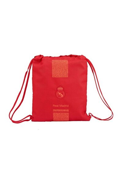 Real Madrid C.F. Rucsac roșu cu șnur Real Madrid C.F.