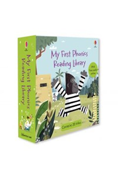 Usborne Publishing Prima mea bibliotecă de lectură fonetică