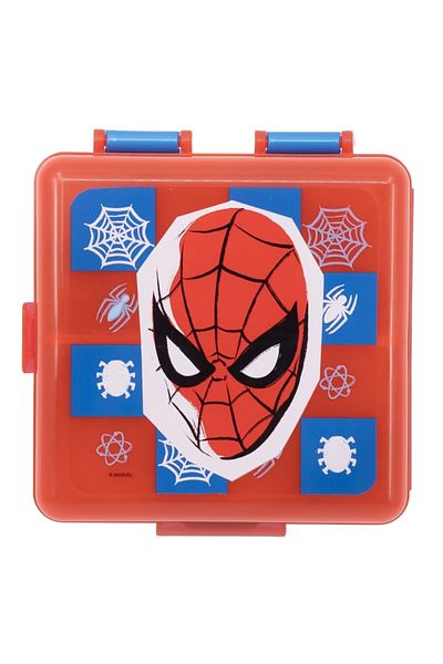 SPIDERMAN Cutie sandwich, multicompartimente, multicolor, fara BPA, Arachnid, Spiderman