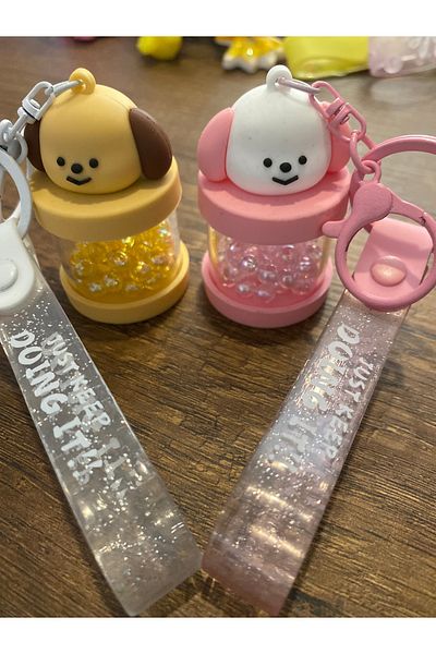 Toys Keychain Double
