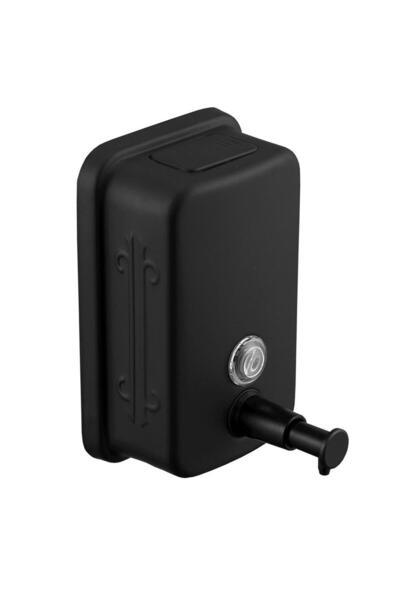 Trendy's Ματ μαύρος διανομέας υγρού σαπουνιού, χωρητικότητας 500ml TRENDY S