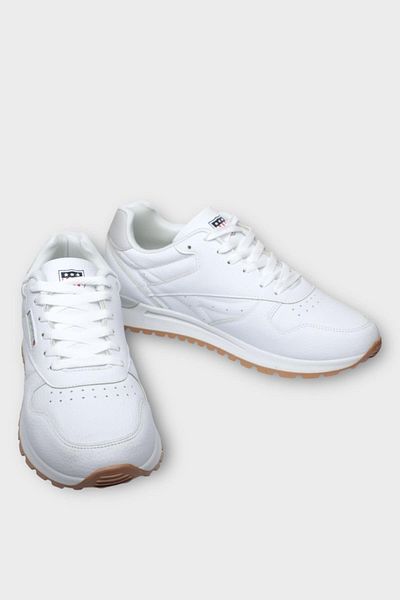 Liger Unisex Ορθοπεδικά Αθλητικά Παπούτσια για Καθημερινό Περπάτημα Τζόκινγκ ΛΕΥΚΟ