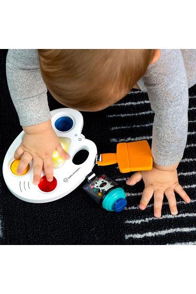 Baby Einstein - Color Popper Palette Sensory Toy