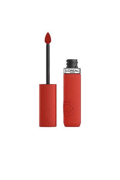 L'Oreal Paris Ruj lichid mat L’Oréal Paris INFAILLIBLE MATTE RESISTANCE 400 spill the tea 5 ml