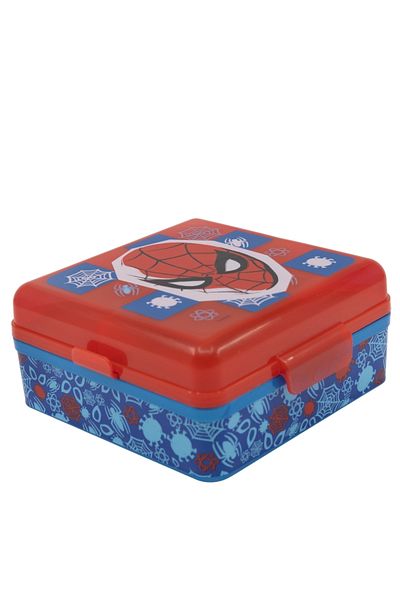 SPIDERMAN Cutie sandwich, multicompartimente, multicolor, fara BPA, Arachnid, Spiderman